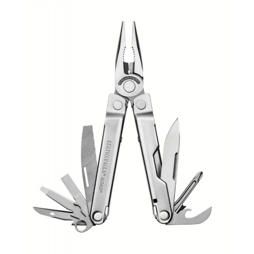 Leatherman Bond (Stainless Steel), Minimalist design meets full functionality